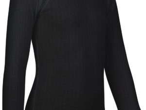 Thermo shirt for kids AVENTO 0719 116cm black