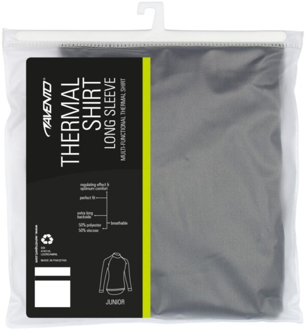 Thermo shirt for kids AVENTO 0719 116cm black - Image 2