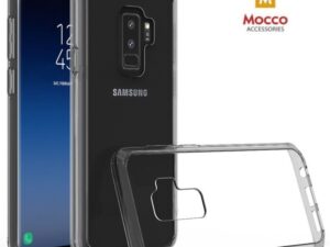 Mocco Ultra Back Case 0.3 mm Silicone Case for Samsung G965 Galaxy S9 Plus Transparent