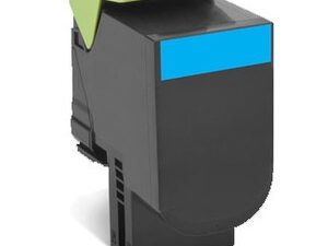 LEXMARK 70C2HC0 CYAN TONER