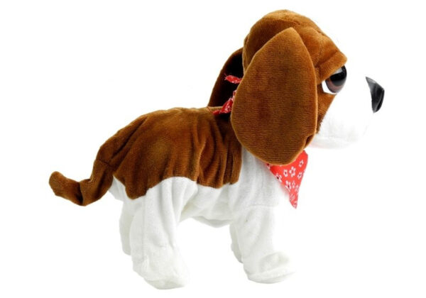 Interactive Dog On a Leash Barks Wags Tail Sensors - Image 3