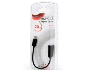 Adapter USB Typ-C męski do USB Typ-A żeński