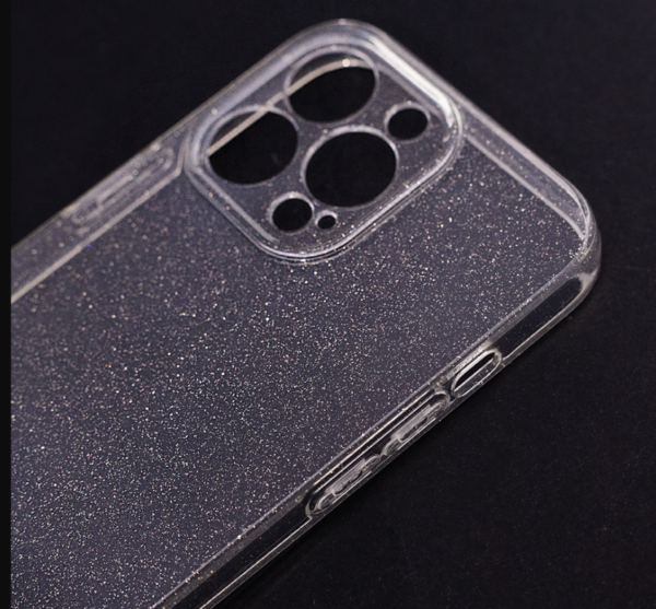Mocco Shine Silicon Back Case for Apple iPhone 15 - Image 3