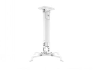 Multibrackets M Universal Projector Ceilingmount I - Monteringssats (lutande takmontering) - f�r projektor - vit - takmonterbar