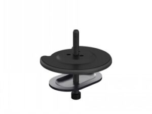 Multibrackets M VESA Deskmount Officeline - Monteringskomponent (plastringsbas) - f�r LCD-display - svart - sk�rmstorlek: 15"-32" - skrivbord