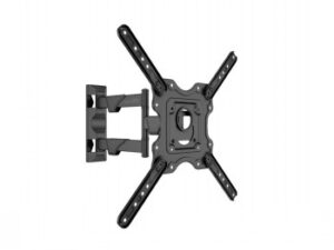 Multibrackets M VESA Flexarm M Full Motion Single - Monteringssats (v�ggf�ste) - f�r LCD-display - svart - sk�rmstorlek: 32"-55"
