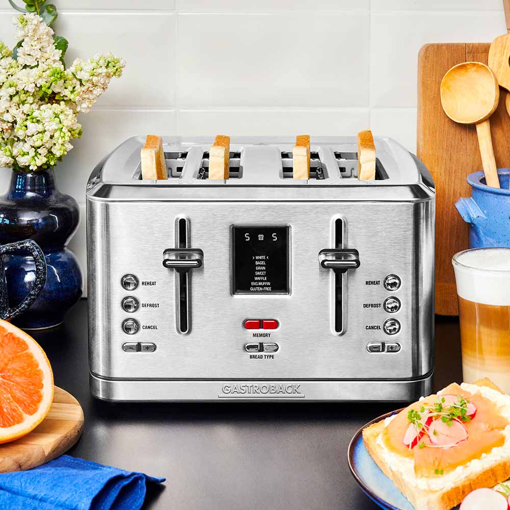 Gastroback 42396 Design Toaster Digital 4S - Image 2