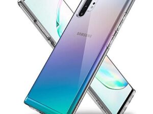 Swissten Clear Jelly Back Case 0.5 mm Silicone Case for Samsung Galaxy Note 10 Transparent