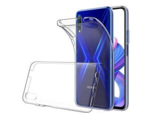 Mocco Ultra Back Case 1 mm Silicone Case for Huawei Honor 9X Pro Transparent