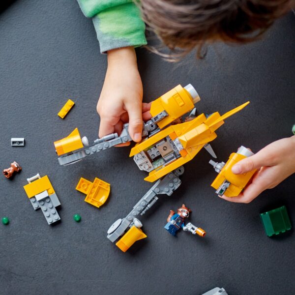76254 LEGO® Super Heroes Marvel Baby Rocket's Ship - Image 3