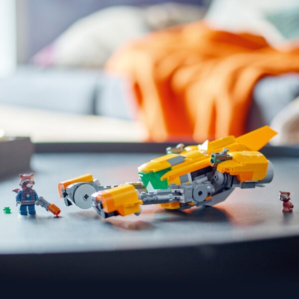 76254 LEGO® Super Heroes Marvel Baby Rocket's Ship - Image 4