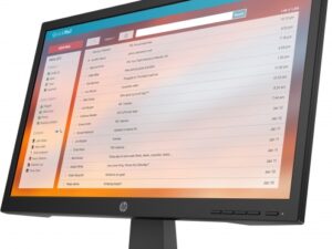 HP P22v G4 computer monitor 54.6 cm (21.5") 1920 x 1080 pixels Full HD Black