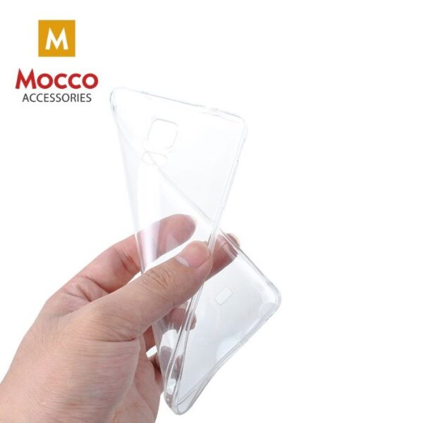 Mocco Ultra Back Case 0.3 mm Silicone Case for Huawei Y9 (2018) Transparent - Image 2