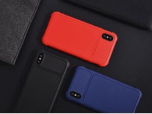 Devia Shark1 Shockproof Case iPhone XS Max (6.5) red