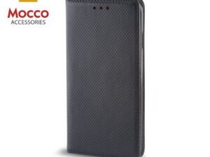 Mocco Smart Magnet Book Case For Apple iPhone 5 / 5S / SE Black