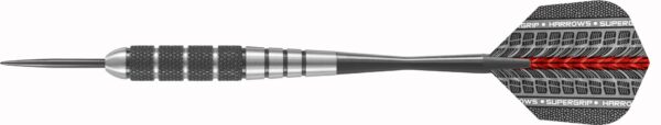 Steeltip darts HARROWS BLACK JACK 3x20gK - Image 2