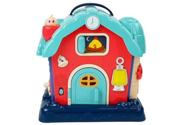 Music Barn Animals Farm Sounds Music Pink - Image 2