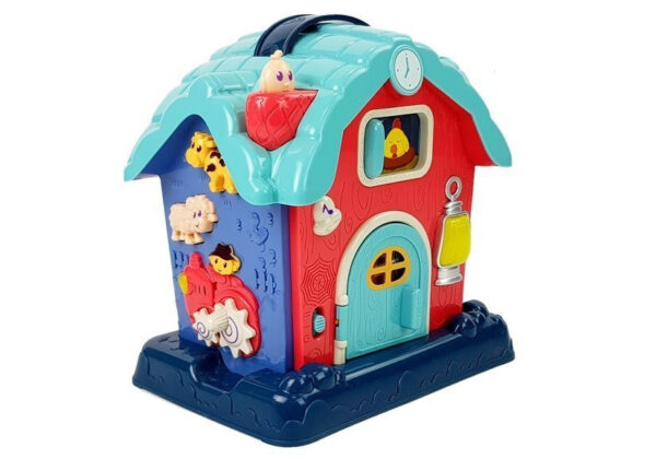Music Barn Animals Farm Sounds Music Pink - Image 3