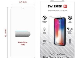 Swissten Ultra Slim Tempered Glass Premium 9H Screen Protector Xiaomi Redmi Note 8T