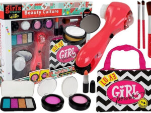 Beauty Set with Bag Massager Lipstick