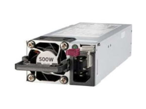 HPE - N�taggregat - hot-plug/redundant (insticksmodul) - Flex Slot - 80 PLUS Platinum - AC 100-240 V - 500 Watt - 563 VA
