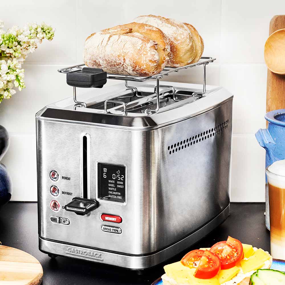Gastroback 42395 Design Toaster Digital 2S - Image 3