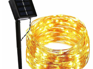 Forever Light SUNARI FLS-82 Solar Lamp Wire LED 22m / 600mAh / Li-Ion