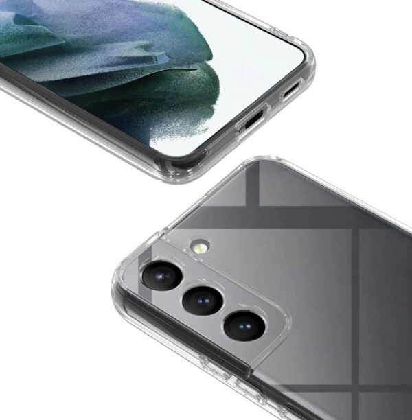 Mocco Ultra Back Case 1 mm Silicone Case for Samsung Galaxy S22 Plus 5G Transparent - Image 2