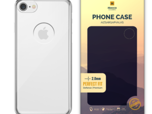 Mocco Original Clear Case 2mm Silicone Case for Apple iPhone 7 / iPhone 8 Transparent (EU Blister)