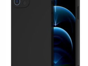 Swissten Soft Joy Silicone Case for Samsung Galaxy S23 Plus Black