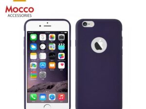 Mocco Ultra Slim Soft Matte 0.3 mm Silicone Case for Samsung G955 Galaxy S8 Plus Blue