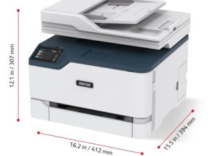 Multifunctional Laser Color XEROX C235DNI, A4, Functii:Impr|Scan|Cop|Fax,Viteza Print Mono:22ppm,Viteza Print color:22ppm,Conectiv:USB|Ret|WiFi,Duplex:Da,ADF:ADF(timbru verde 40 lei) "C235V_DNI"