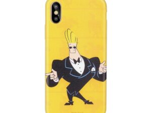 Cartoon Network Johnny Bravo Silicone Case for Apple iPhone 7 Plus / 8 Plus Smoking