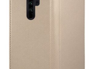 Mocco Smart Magnet Book Case For Samsung Galaxy A20S Gold