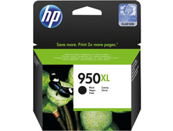 HP 950XL - High Yield - black - original - Officejet - ink cartridge