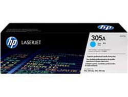Toner Original HP Cyan, nr.305A, pentru Color LaserJet Pro 300 M375|M475|M351|M451, 2.6K, (timbru verde 1.2 lei) , "CE411A"
