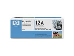 TONER CARTRIDGE 12A BLACK/.