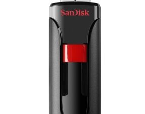 SanDisk Cruzer Glide - USB flash-enhet - 128 GB - USB 2.0