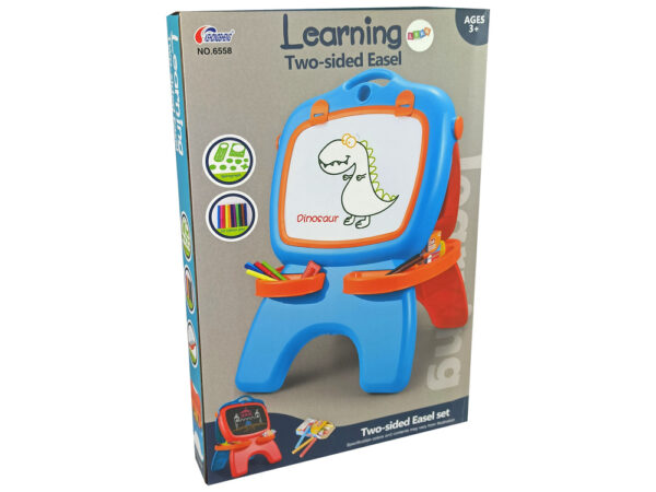 Double-sided Magnetic Chalkboard Blue and Red Templates - Image 5