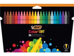 BIC Intensity Up Felt pens  box of 24 pcs. 978035