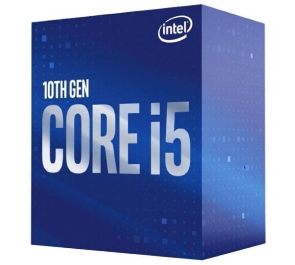 Processors Intel  CPU||Core i5|i5-10400|Comet Lake|2900 MHz|Cores 6|12MB|Socket LGA1200|65 Watts|GPU UHD 630|BOX|BX8070110400SRH3C