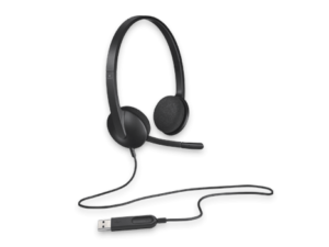 LOGITECH H340 USB Headset black