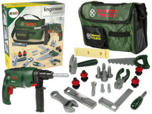 DIY Set in Bag Drill Hammer Saw Wrench
