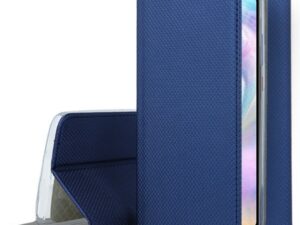 Mocco Smart Magnet Book Case For Apple iPhone 12 Pro Max Blue
