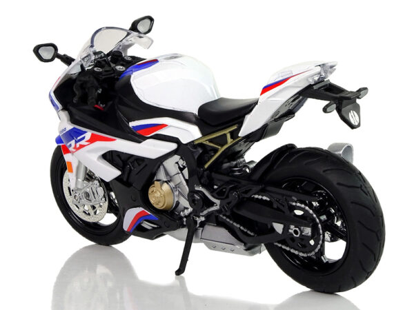 Motorbike Model BMW S1000RR White Sounds Lights - Image 4