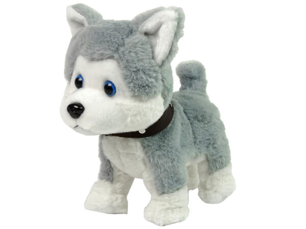 Plush Dog Interactive Educational Leash Songs Walks - Image 2