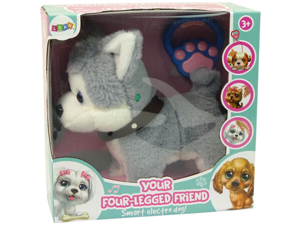 Plush Dog Interactive Educational Leash Songs Walks - Image 5