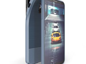 Dux Ducis Mojo Case Premium High Quality and Protect Silicone Case For Samsung J400 Galaxy J4 (2018) Blue