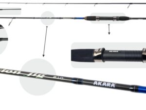 Jigo Spiningas Erion Jig TX-30 2-jų Dalių, Ilgis 2,10 m, Testas 5-25g