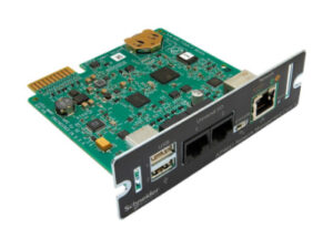 APC UPS NETWORK MANAGEMENT CARD 3 WITH ENVIRONMENTAL MONITORING